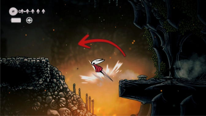 Hollow Knight Silksong. Глубокие доки