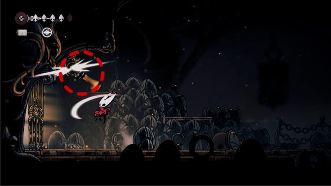 Hollow Knight Silksong. Глубокие доки