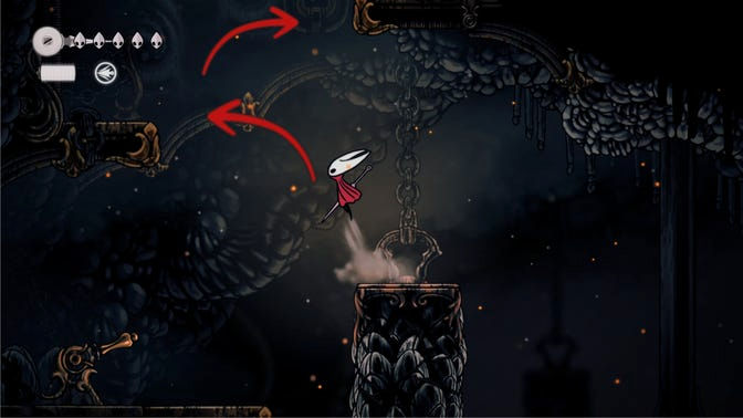 Hollow Knight Silksong. Глубокие доки