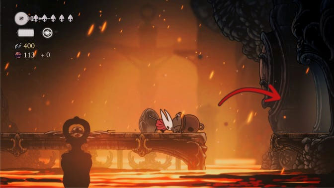 Hollow Knight Silksong. Глубокие доки