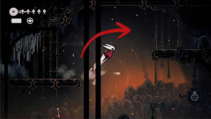 Hollow Knight Silksong. Глубокие доки