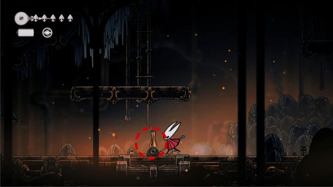 Hollow Knight Silksong. Глубокие доки