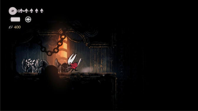 Hollow Knight Silksong. Глубокие доки