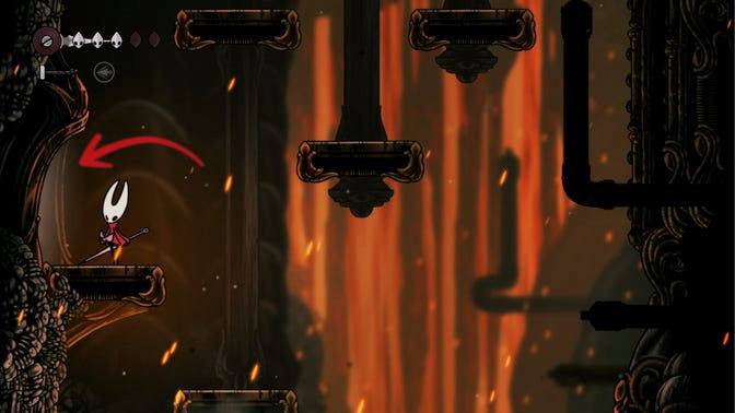 Hollow Knight Silksong. Глубокие доки