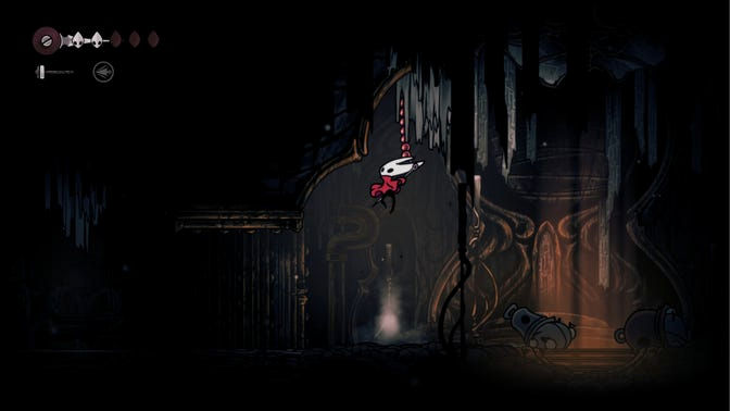 Hollow Knight Silksong. Глубокие доки