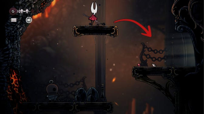 Hollow Knight Silksong. Глубокие доки