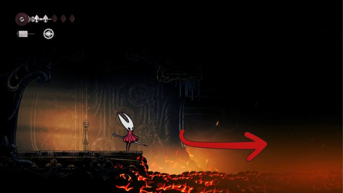 Hollow Knight Silksong. Глубокие доки