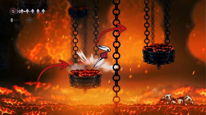 Hollow Knight Silksong. Глубокие доки