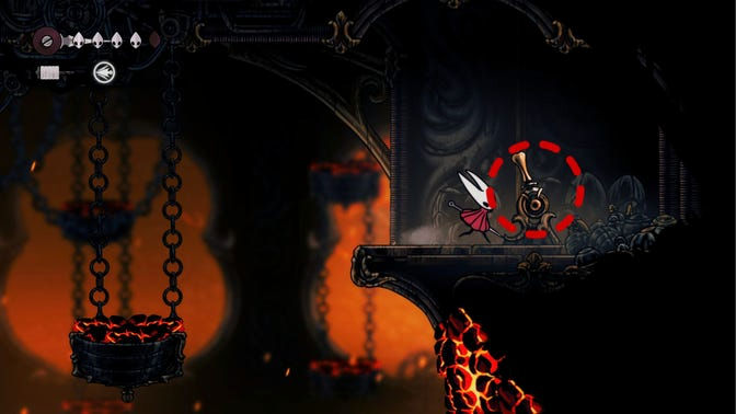 Hollow Knight Silksong. Глубокие доки