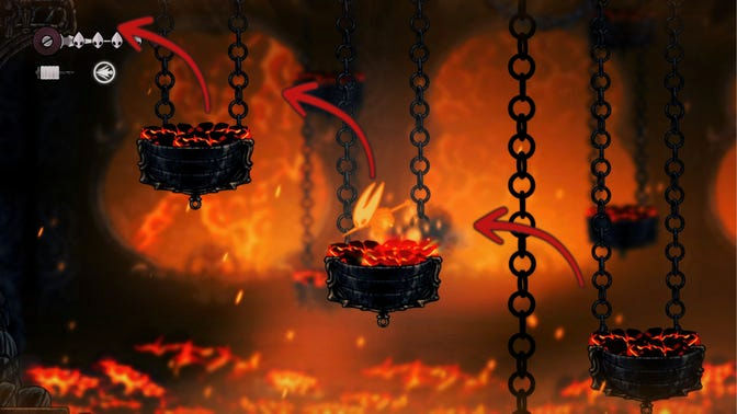 Hollow Knight Silksong. Глубокие доки