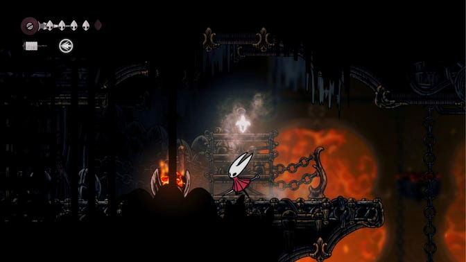 Hollow Knight Silksong. Глубокие доки