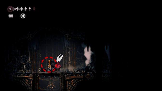 Hollow Knight Silksong. Глубокие доки