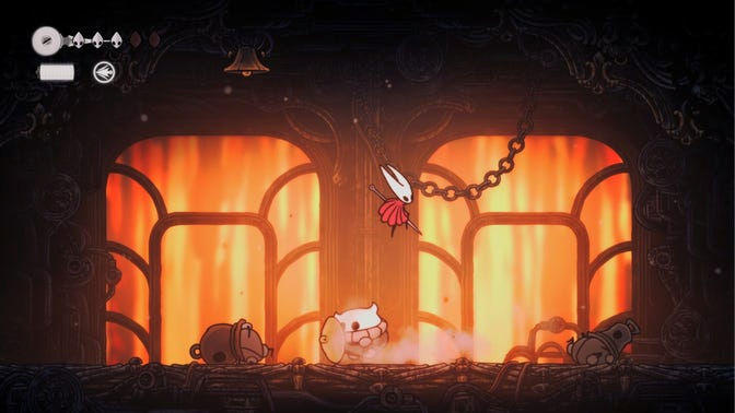 Hollow Knight Silksong. Глубокие доки