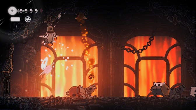 Hollow Knight Silksong. Глубокие доки