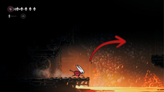 Hollow Knight Silksong. Глубокие доки