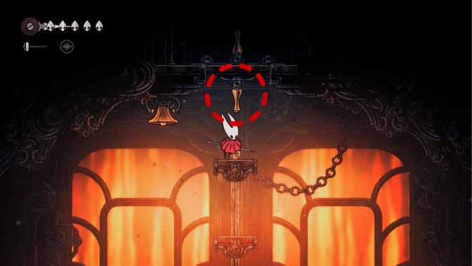 Hollow Knight Silksong. Глубокие доки