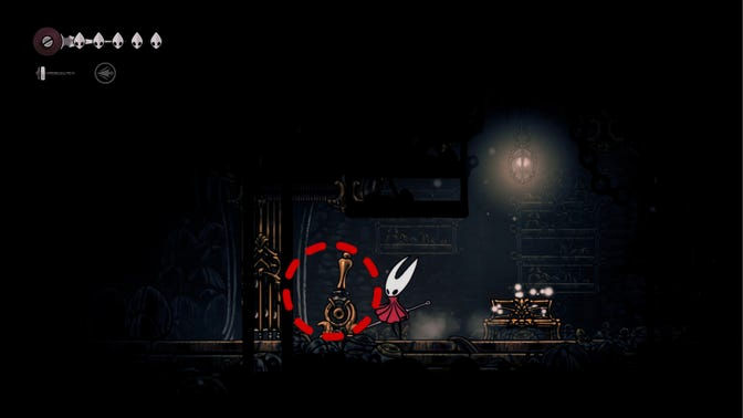 Hollow Knight Silksong. Глубокие доки