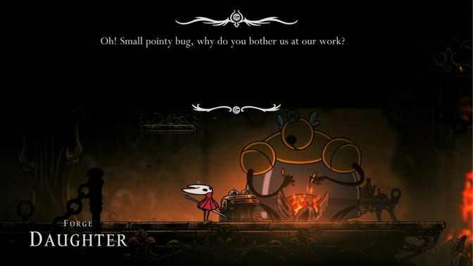 Hollow Knight Silksong. Глубокие доки