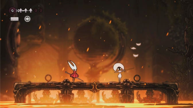 Hollow Knight Silksong. Глубокие доки