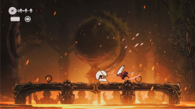 Hollow Knight Silksong. Глубокие доки