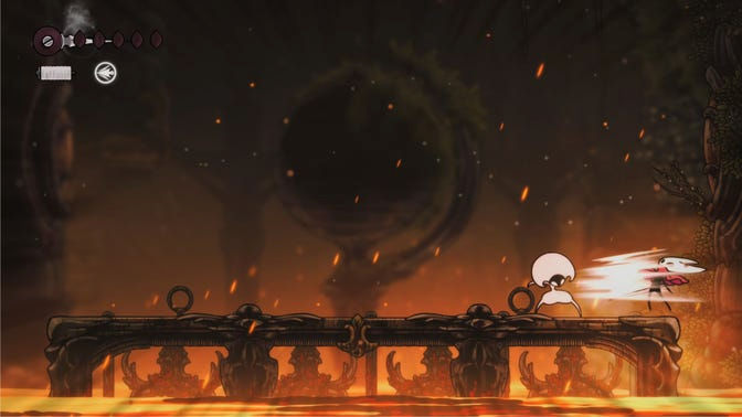 Hollow Knight Silksong. Глубокие доки