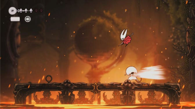 Hollow Knight Silksong. Глубокие доки