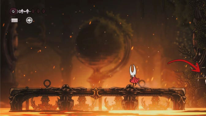 Hollow Knight Silksong. Глубокие доки