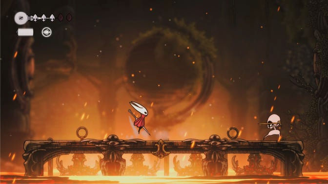 Hollow Knight Silksong. Глубокие доки