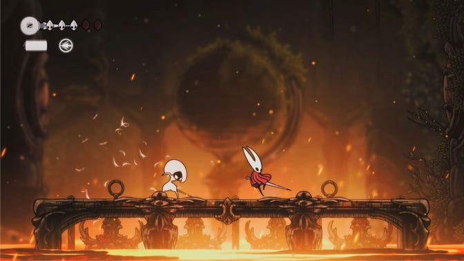 Hollow Knight Silksong. Глубокие доки