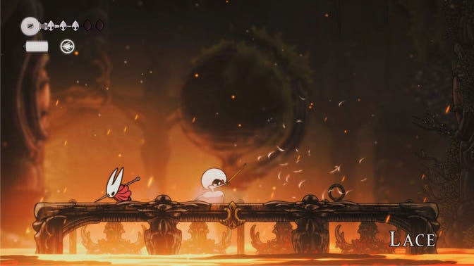 Hollow Knight Silksong. Глубокие доки