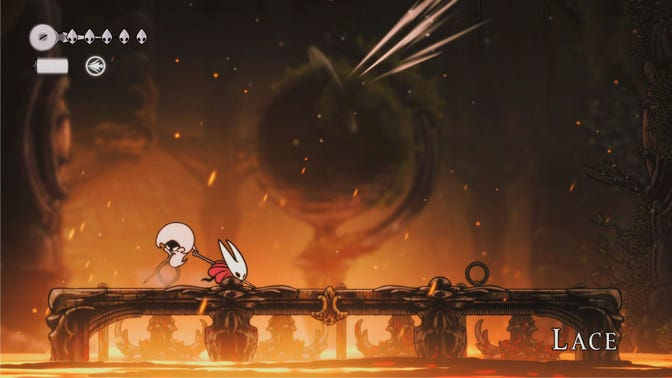 Hollow Knight Silksong. Глубокие доки