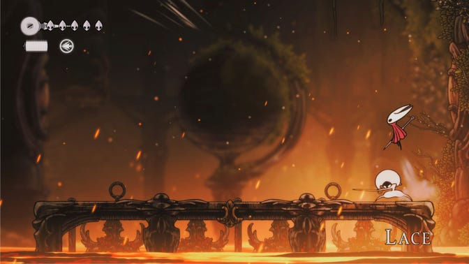 Hollow Knight Silksong. Глубокие доки