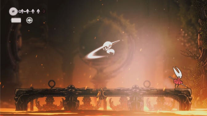 Hollow Knight Silksong. Глубокие доки