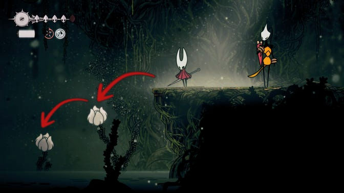 Hollow Knight Silksong. Ракушечник