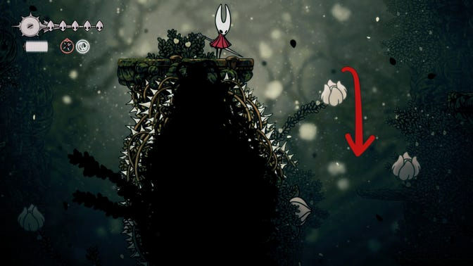 Hollow Knight Silksong. Ракушечник