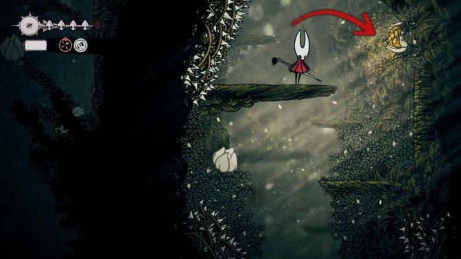 Hollow Knight Silksong. Ракушечник