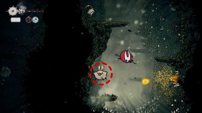 Hollow Knight Silksong. Ракушечник