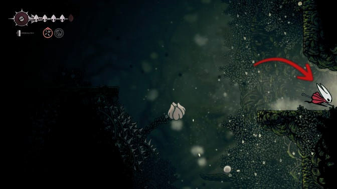 Hollow Knight Silksong. Ракушечник