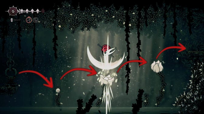 Hollow Knight Silksong. Ракушечник