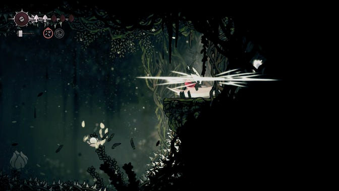 Hollow Knight Silksong. Ракушечник