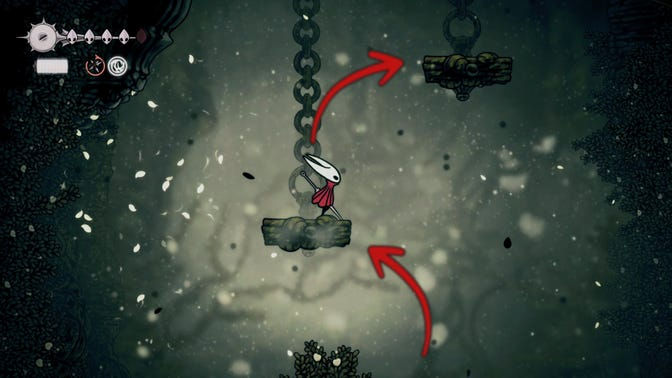 Hollow Knight Silksong. Ракушечник