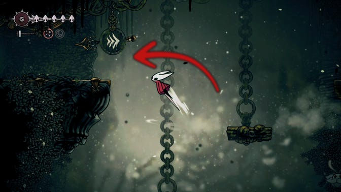 Hollow Knight Silksong. Ракушечник