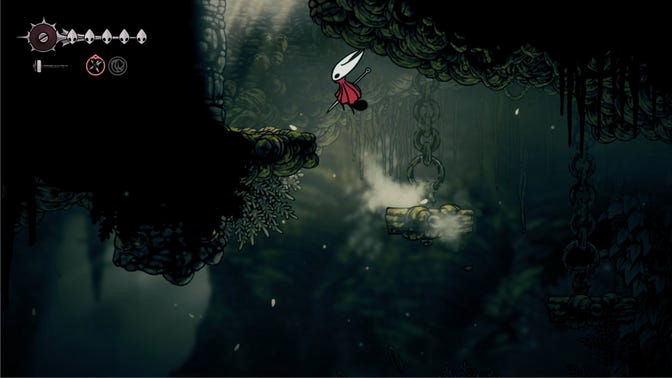 Hollow Knight Silksong. Ракушечник