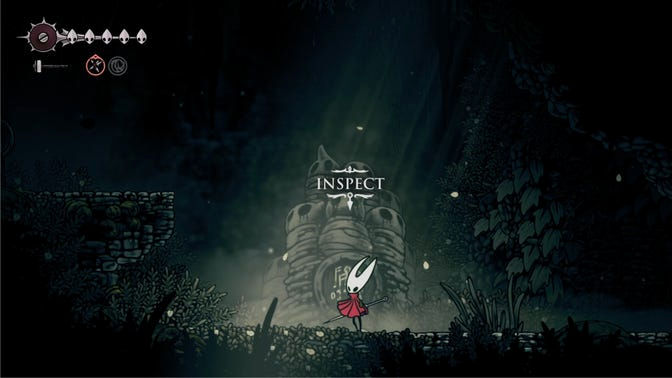 Hollow Knight Silksong. Ракушечник