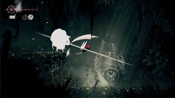 Hollow Knight Silksong. Ракушечник