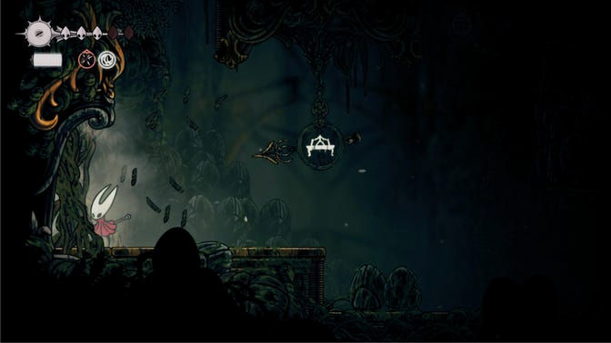 Hollow Knight Silksong. Ракушечник