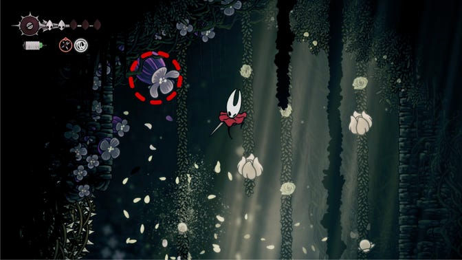Hollow Knight Silksong. Ракушечник