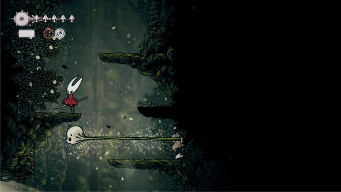 Hollow Knight Silksong. Ракушечник