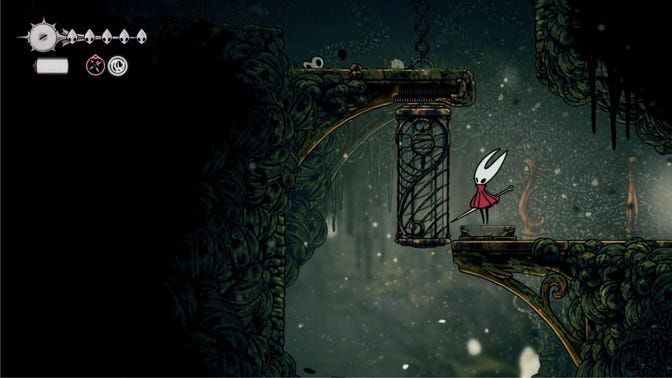 Hollow Knight Silksong. Ракушечник