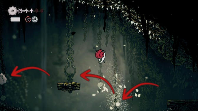 Hollow Knight Silksong. Ракушечник